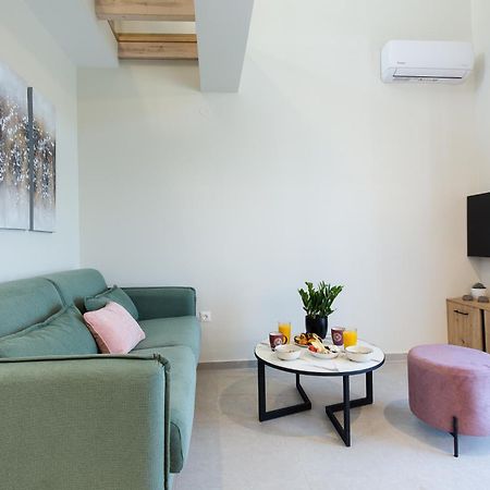 Cove Elafonisi Apartments Agios Pandeleimon  ภายนอก รูปภาพ