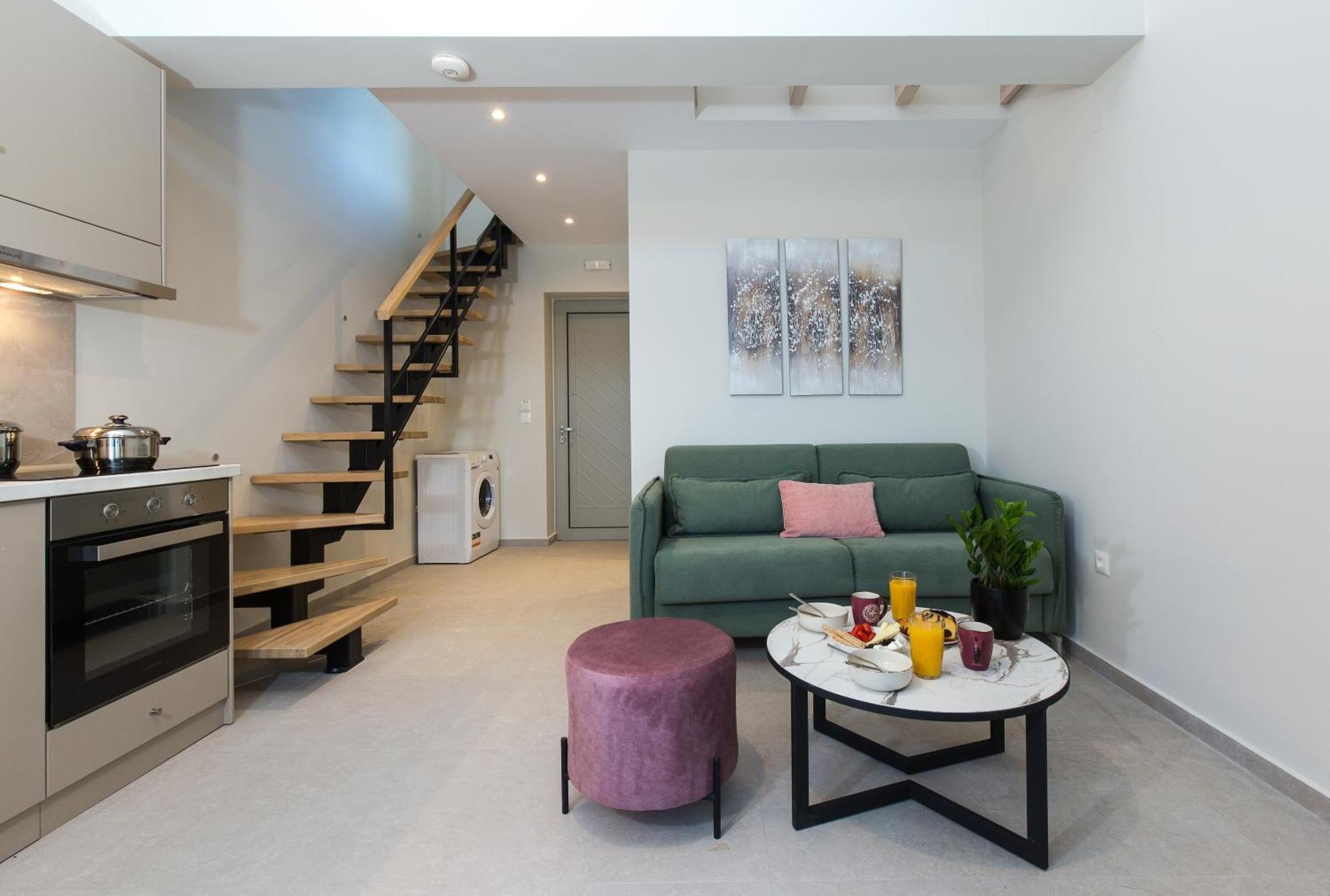Cove Elafonisi Apartments Agios Pandeleimon  ภายนอก รูปภาพ