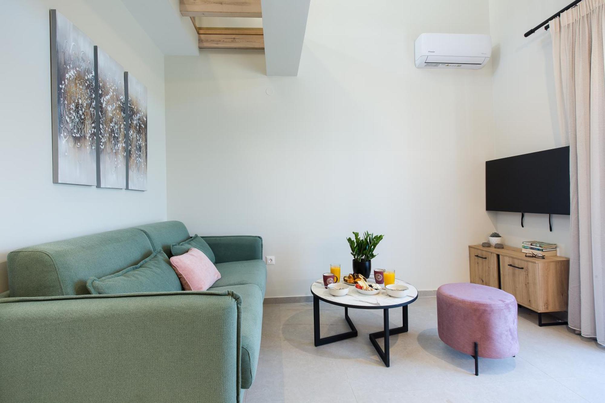 Cove Elafonisi Apartments Agios Pandeleimon  ภายนอก รูปภาพ