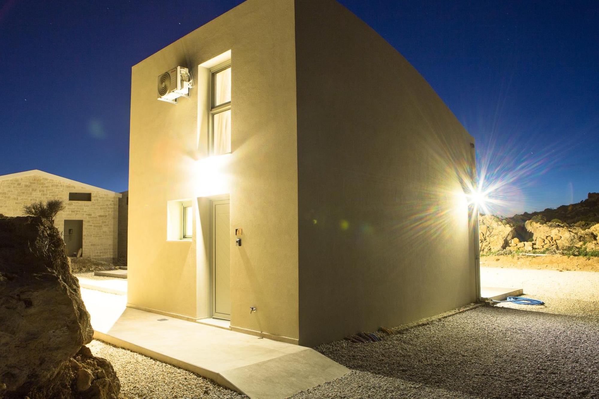 Cove Elafonisi Apartments Agios Pandeleimon  ภายนอก รูปภาพ